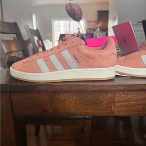 Adidas Campus Men's Sneakers - clay and gray